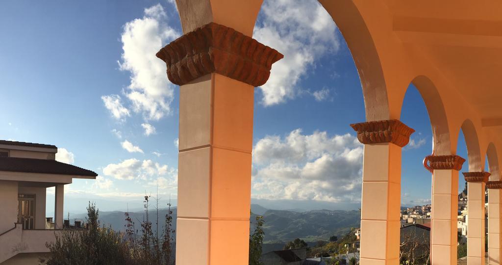 B&B Castello Michelina San Nicola dellʼAlto Eksteriør bilde