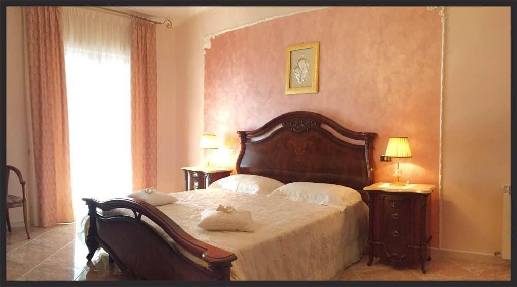 B&B Castello Michelina San Nicola dellʼAlto Rom bilde